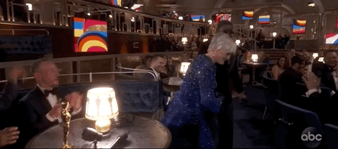 Glenn Close Breaks the Internet With Da Butt Dance at Oscars 2021