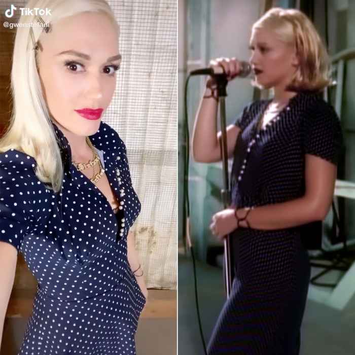 Gwen Stefani Rewears ‘Don’t Speak’ Dress 25 Years Later