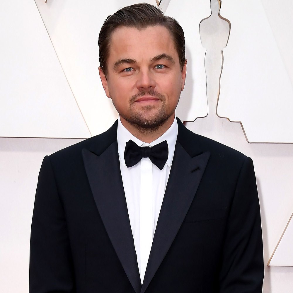 Oscars 2021 His Fave Romeo Brad Pitt Gives Shout Out Leo DiCaprio While Presenting