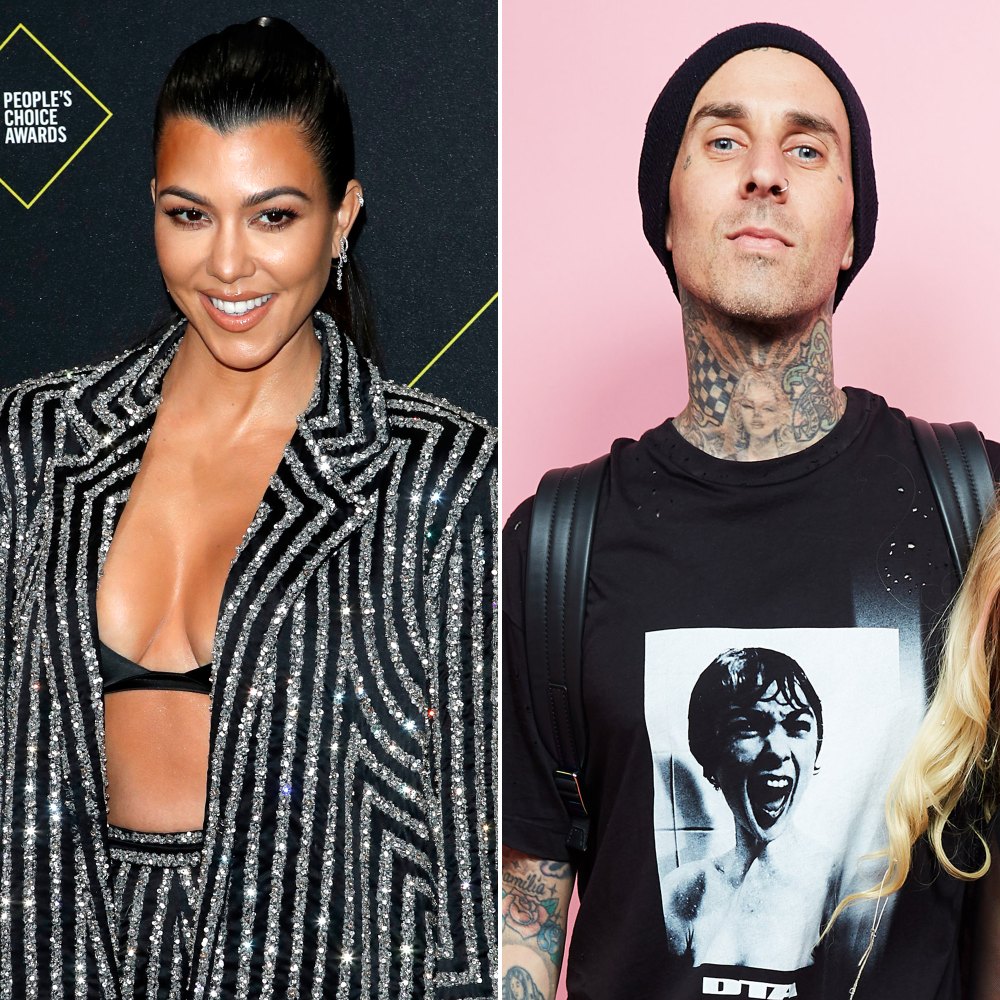 Kourtney Kardashian Responds After Travis Barker Says ‘Just Humans’ Bite Him