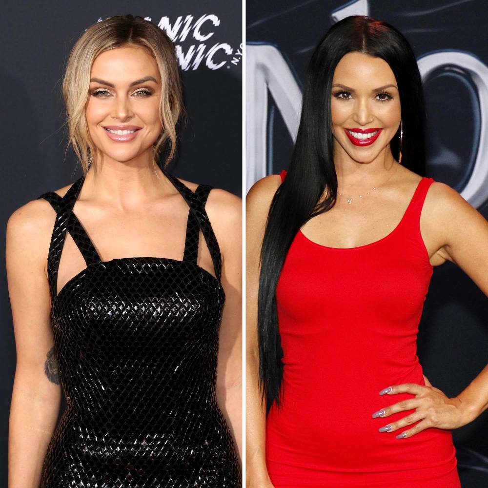 Lala Kent Says She Scheana Shay Have Bonded Over Motherhood Despite Issues