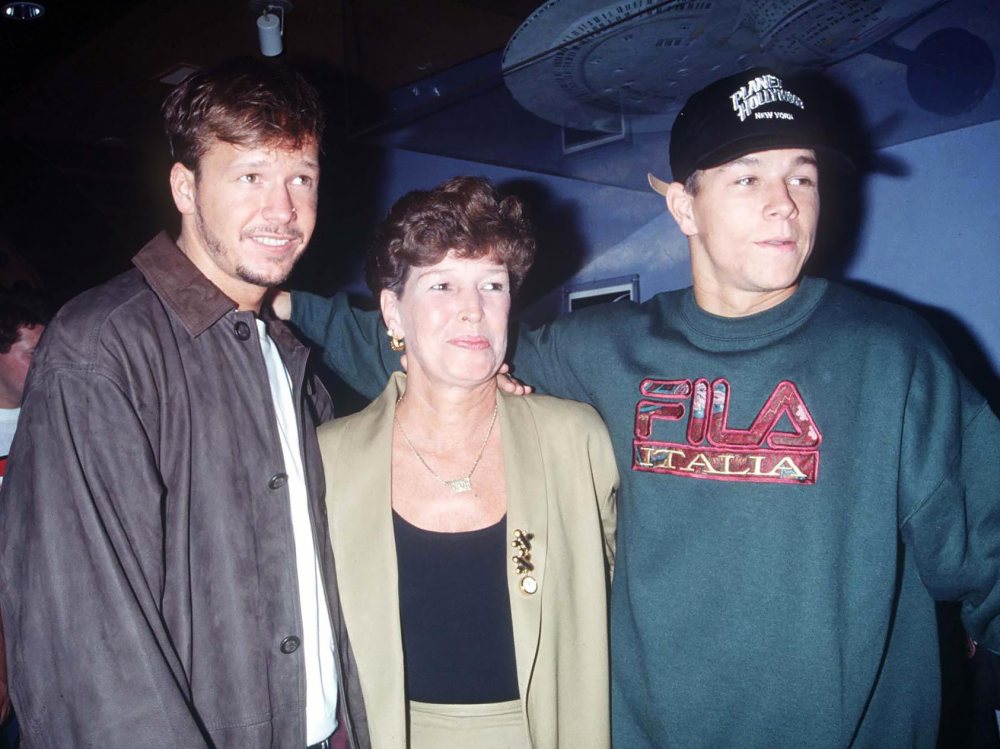 Mark Wahlberg and Brother Donnie Wahlberg Mourn the Death of Their Mother Alma