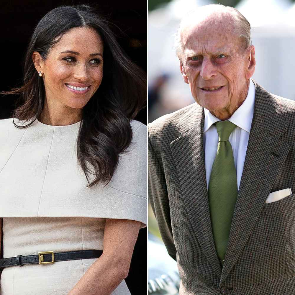 Meghan Markle Sent Personalized Wreath, Handwritten Note to Be Laid at Prince Philip's Funeral Split please