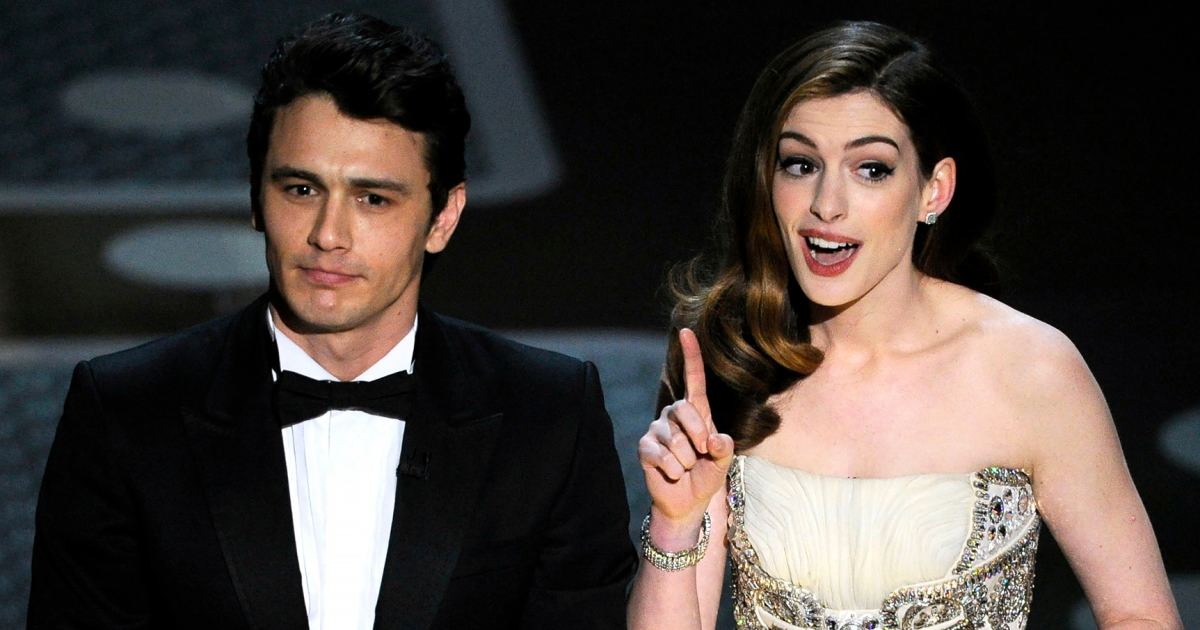 Oscars Writers Share Wild Stories About James Franco Anne Hathaway