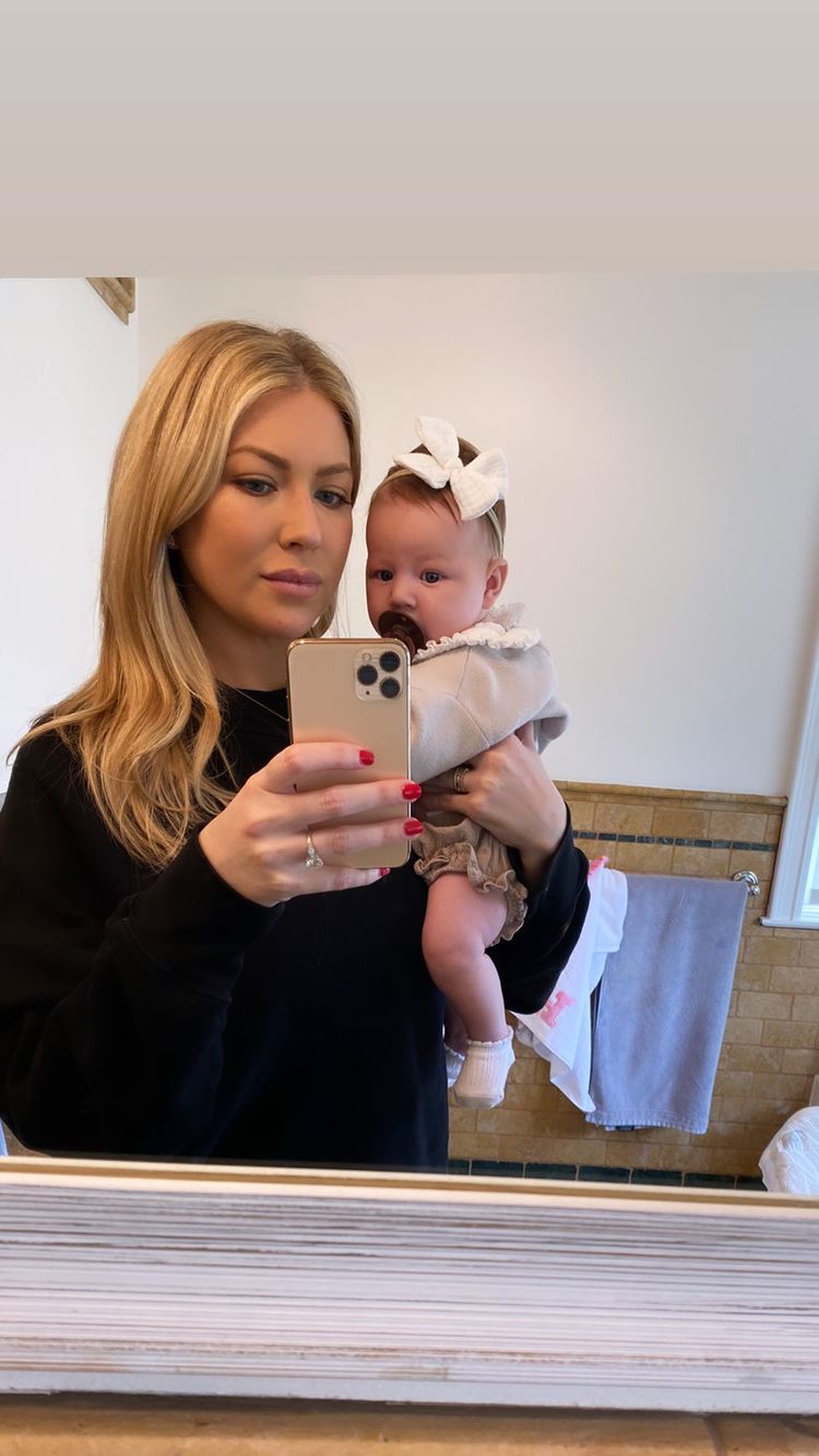 Perfect Pair! See Stassi Schroeder’s Sweetest Shots With Daughter Hartford