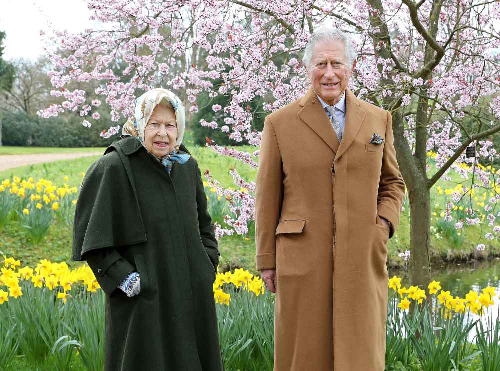 Prince Charles Visits Queen Elizabeth II After Prince Philip Death 2