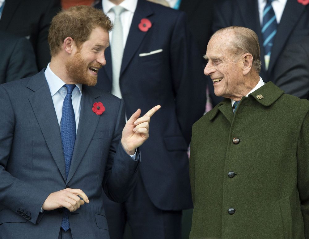 Prince Harry Speaks Out About Grandpa Prince Philip Death 2