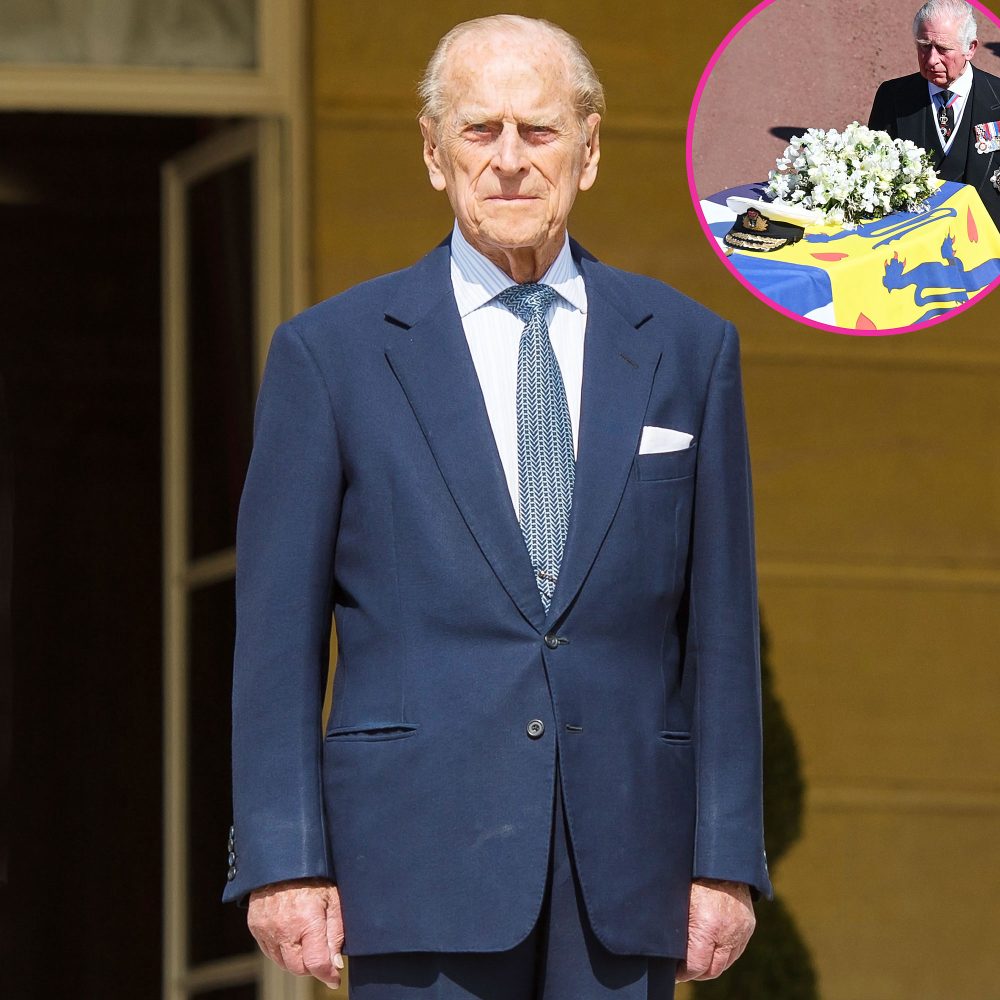 Prince Philip Laid Rest Emotional Funeral St Georges Chapel