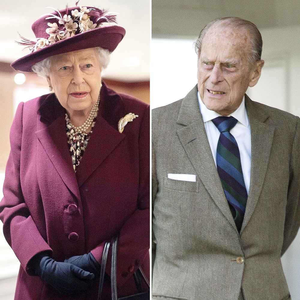 Queen Elizabeth II Spotted 1st Time Since Husband Prince Philips Death