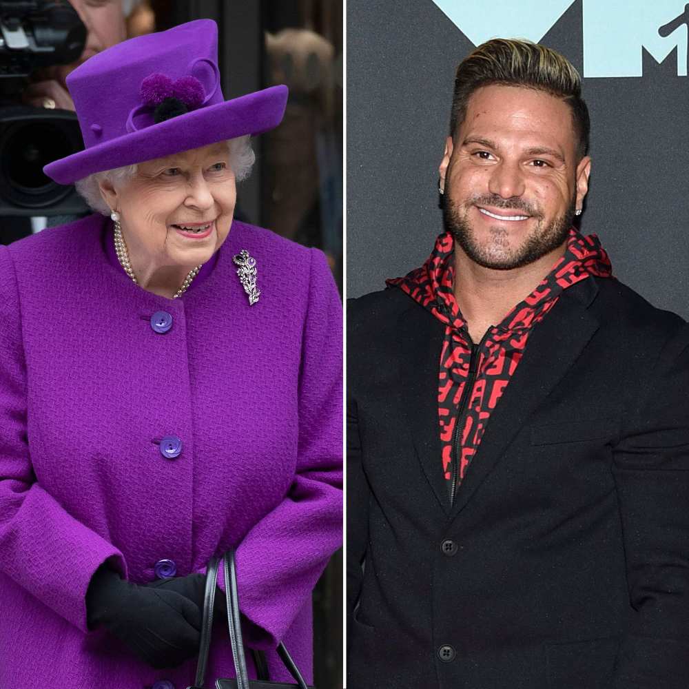 Queen Elizabeth Makes Public Appearance and Ronnie Ortiz-Magro Is Arrested