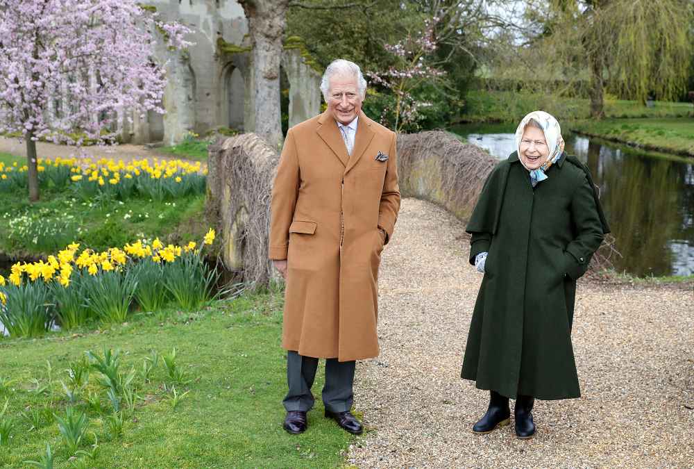 Queen Elizabeth and Prince Charles ‘Mark the Easter Weekend’ With Frogmore House Walk Amid Drama