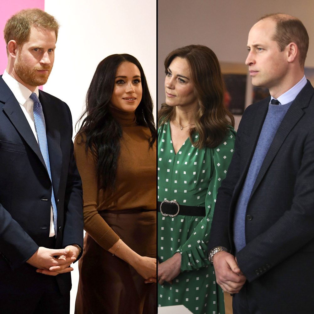 Reunion of Prince Harry, Meghan Markle, Prince William and Duchess Kate Middleton Far Off