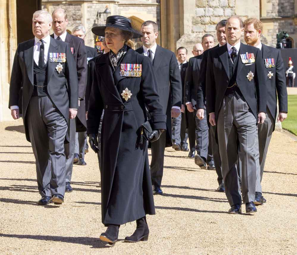Royal Family Marked the End of Mourning Period After Prince Philip’s Death