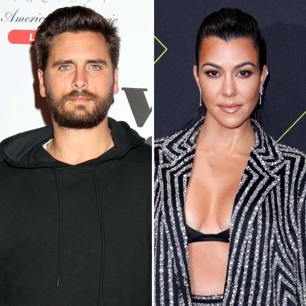 Scott Disick Praises Best Mom Kourtney Kardashian Her Birthday