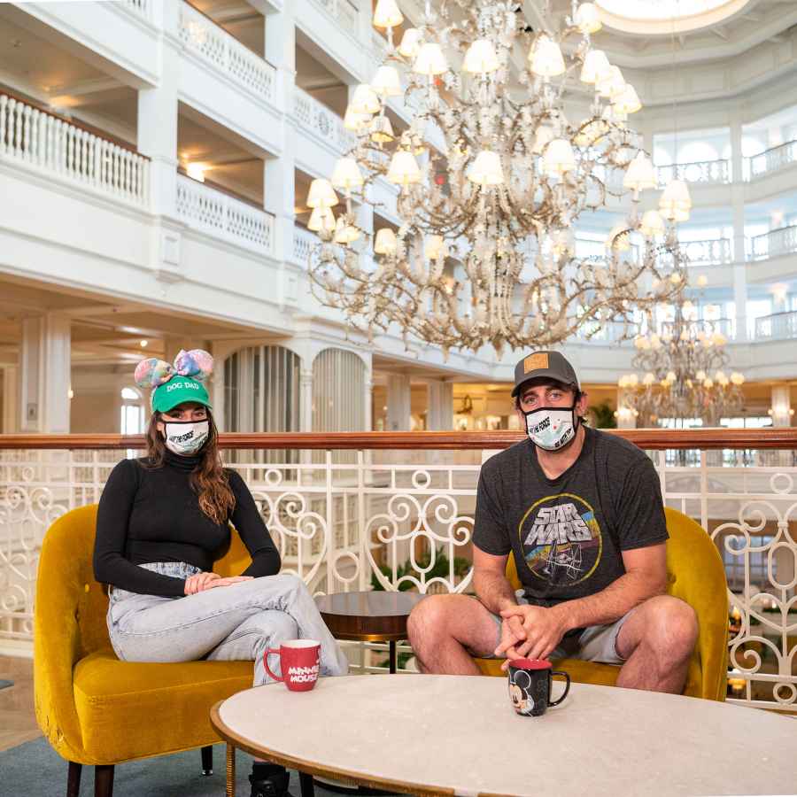 Shailene Woodley and Aaron Rodgers Pose for Adorable Photos at Disney World