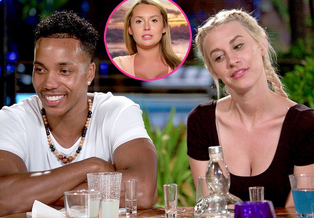 Temptation Island Kendal Is Torn Between Nickole and Alexcys