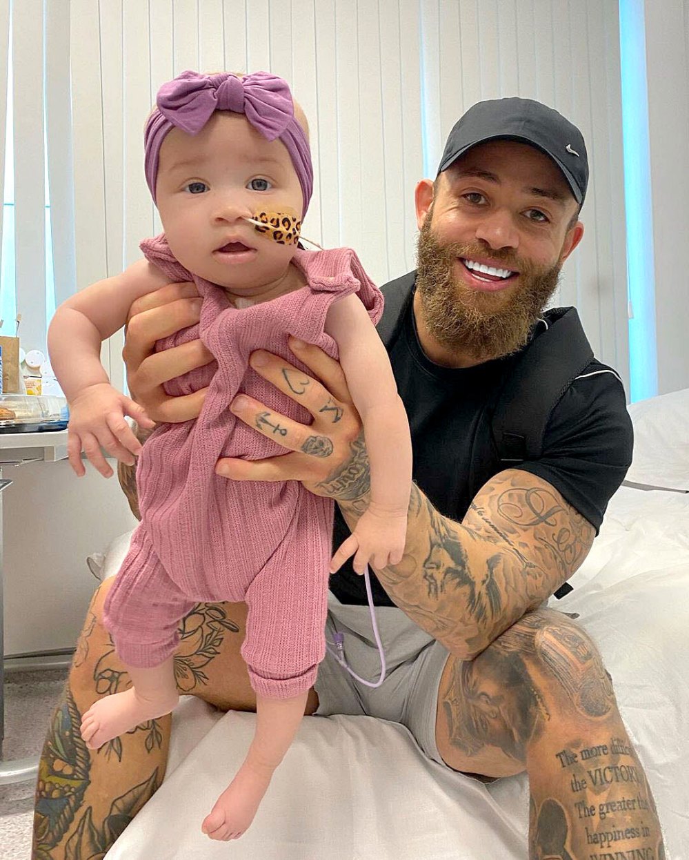The Challenge Star Ashley Cain Says His Daughter Has Days Live