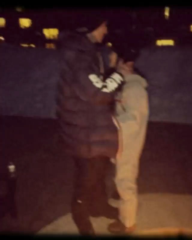 Travis Barker and Kourtney Kardashian Cuddle Up in Romantic Video 02