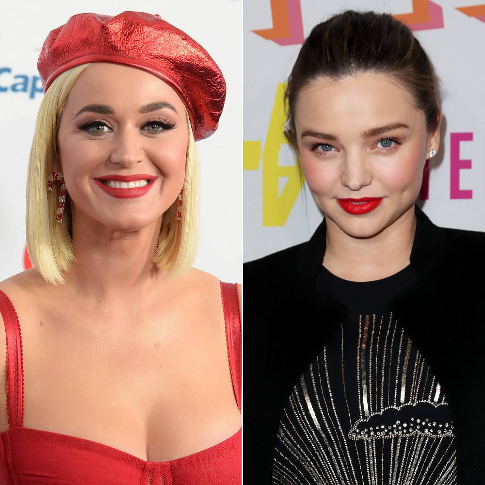 Watch Katy Perry and Miranda Kerr Bond Over Motherhood: We're 'So Lucky'