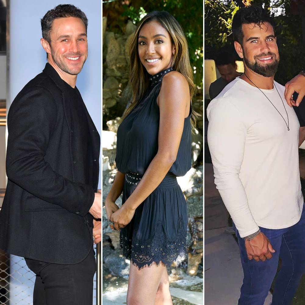 Zac Clark Says Tayshia Adams Is 'Nervous' to Host 'Bachelorette,’ Reacts to Blake Moynes' Role in the Upcoming Season