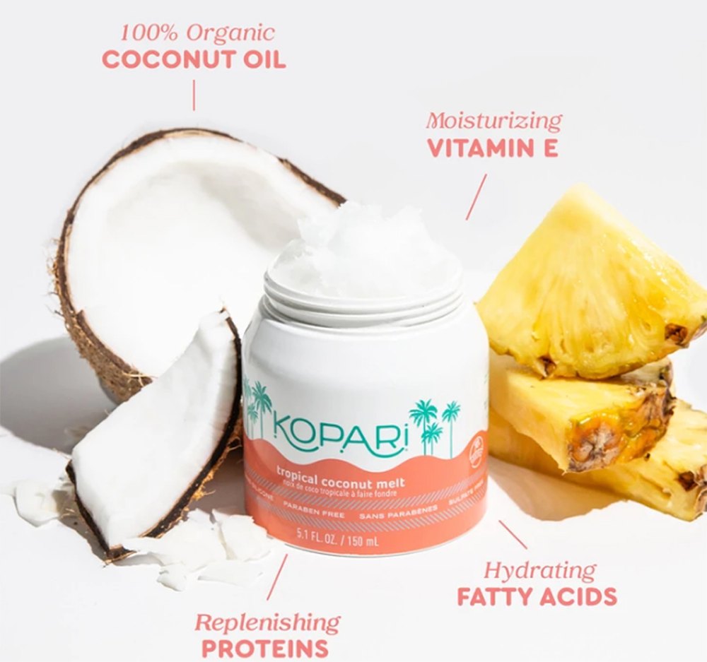 Organic Tropical Coconut Melt