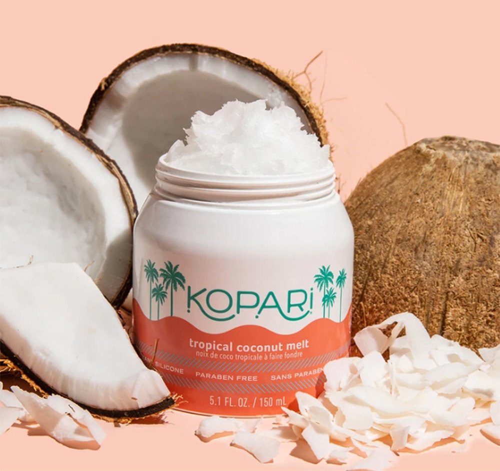 Organic Tropical Coconut Melt