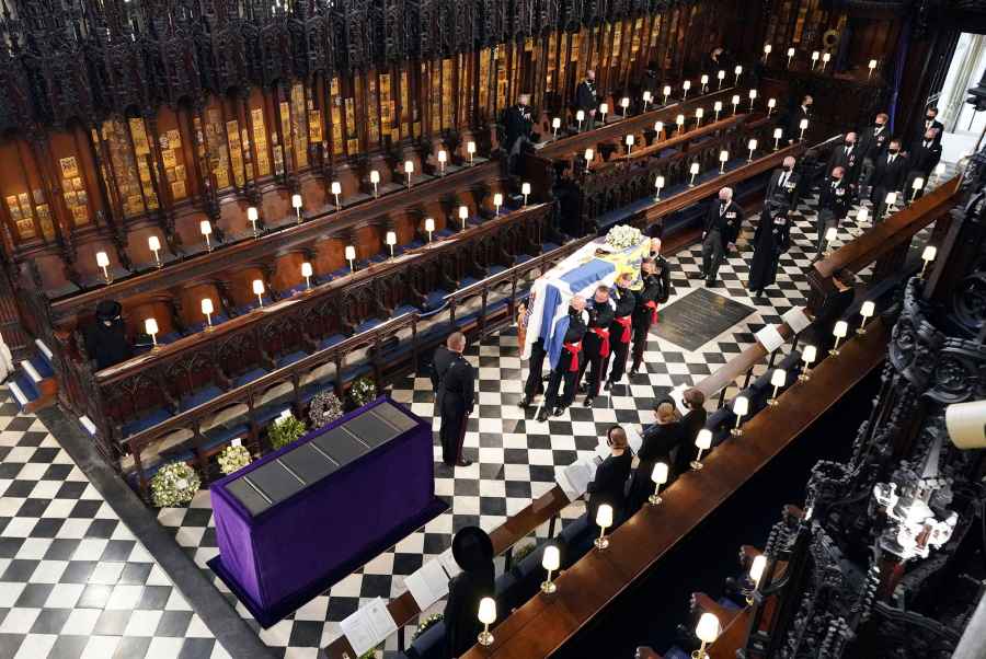 Prince Philip Laid to Rest in Emotional Funeral at St George's Chapel
