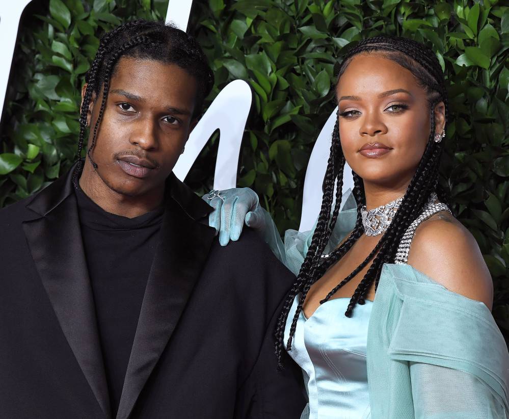 A$AP Rocky Confirms He’s Dating Rihanna: She’s ‘the Love of My Life’ 