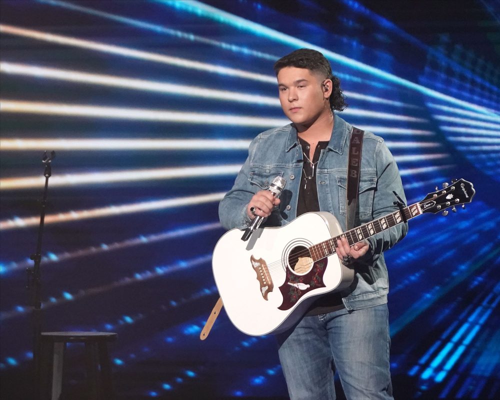 American Idol Judges React to Caleb Kennedy Devastating Exit 3