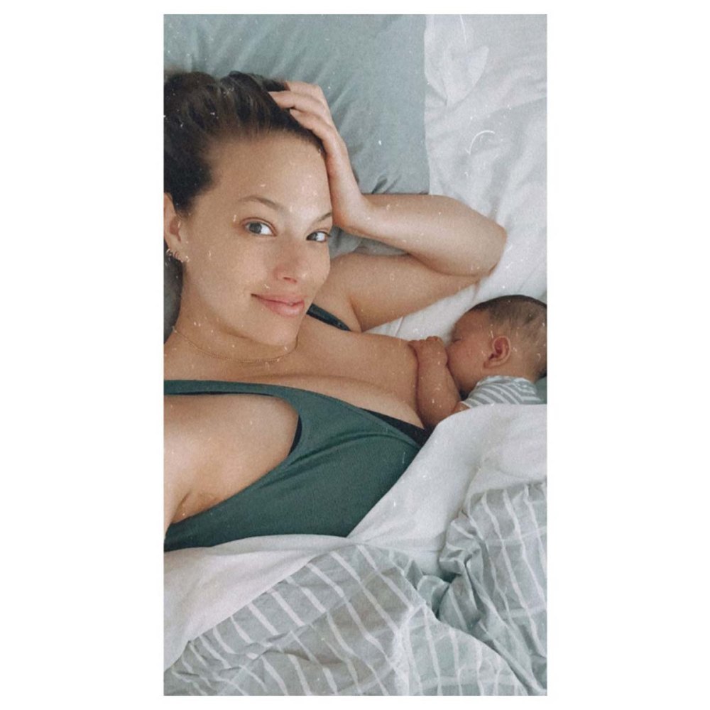 Ashley Graham Reveals Her Whole Hairline Fell Out 4 Months After Welcoming Son Isaac