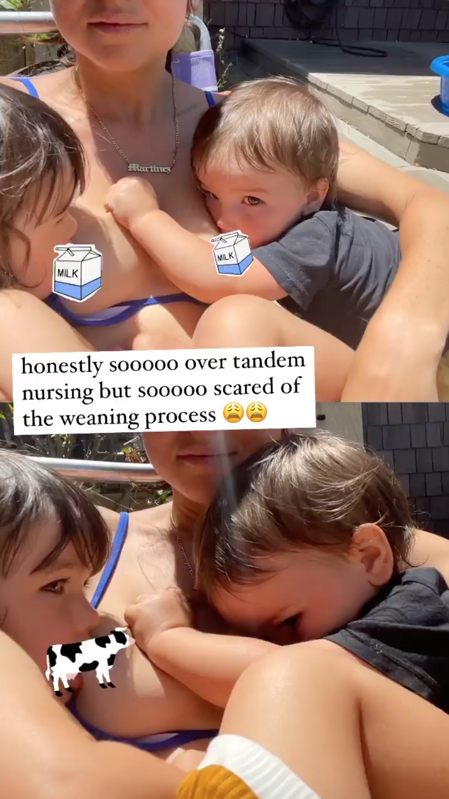 Bekah Martinez Is ‘So Over Tandem Nursing,’ Worried About Weaning Daughter