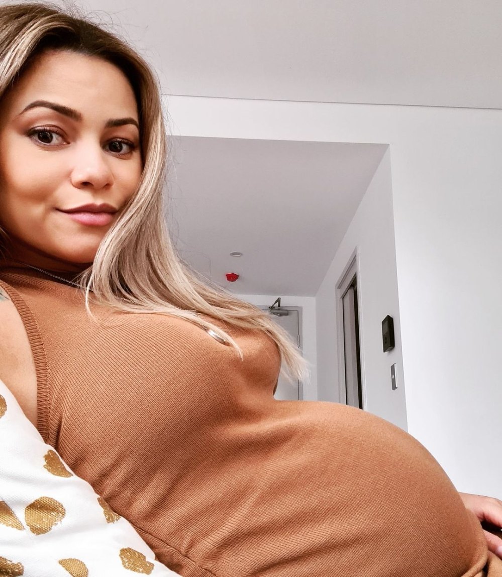 Below Decks Pregnant Dani Soares Says Her Drunk Days Yacht Are Over