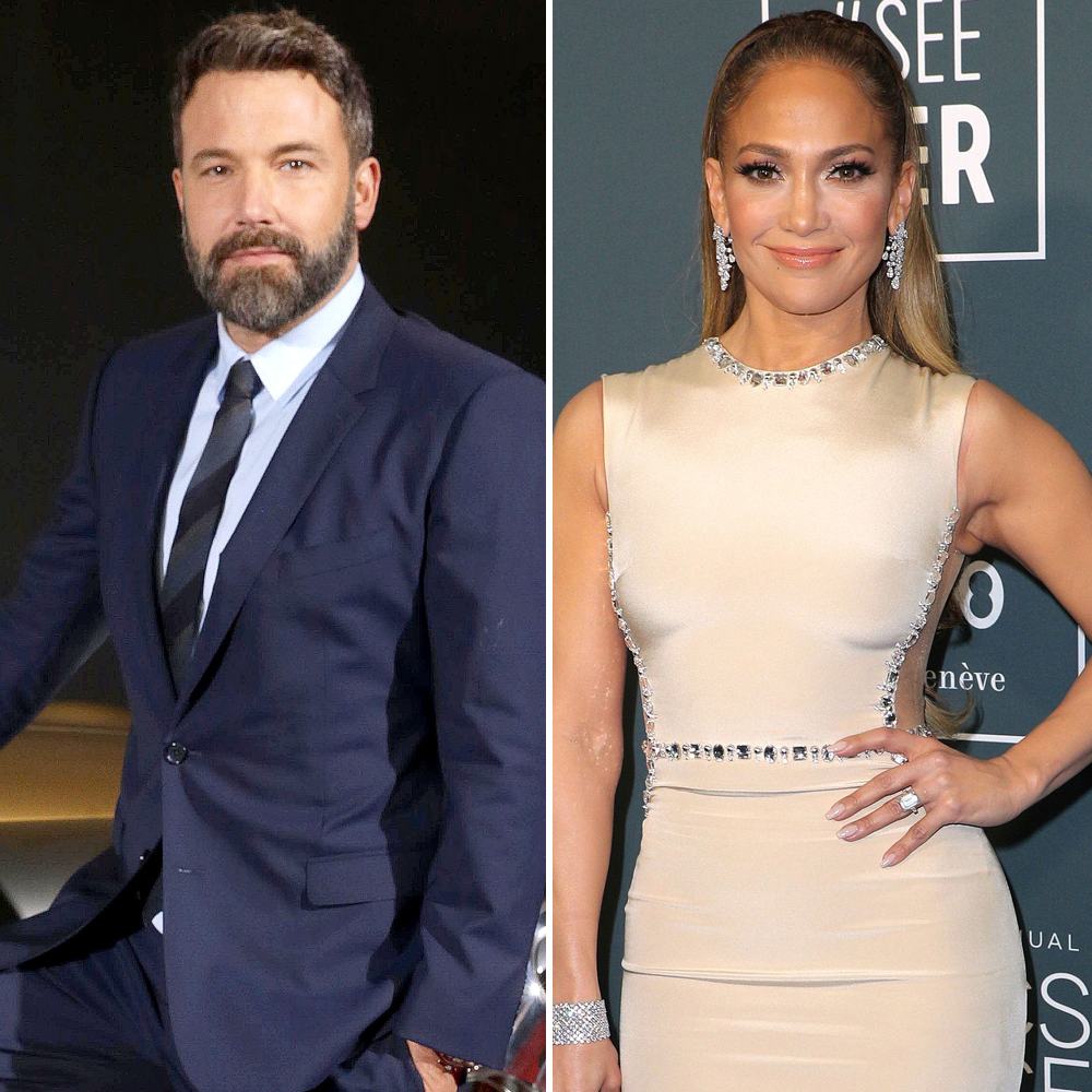 Ben Affleck Seems to Be Wearing the Watch Jennifer Lopez Gifted Him in Jenny From the Block 2 2