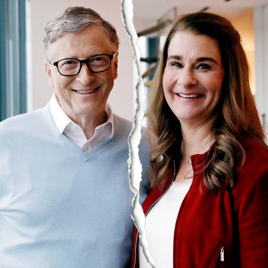 Bill Gates Melinda Gates Celeb Splits 2021