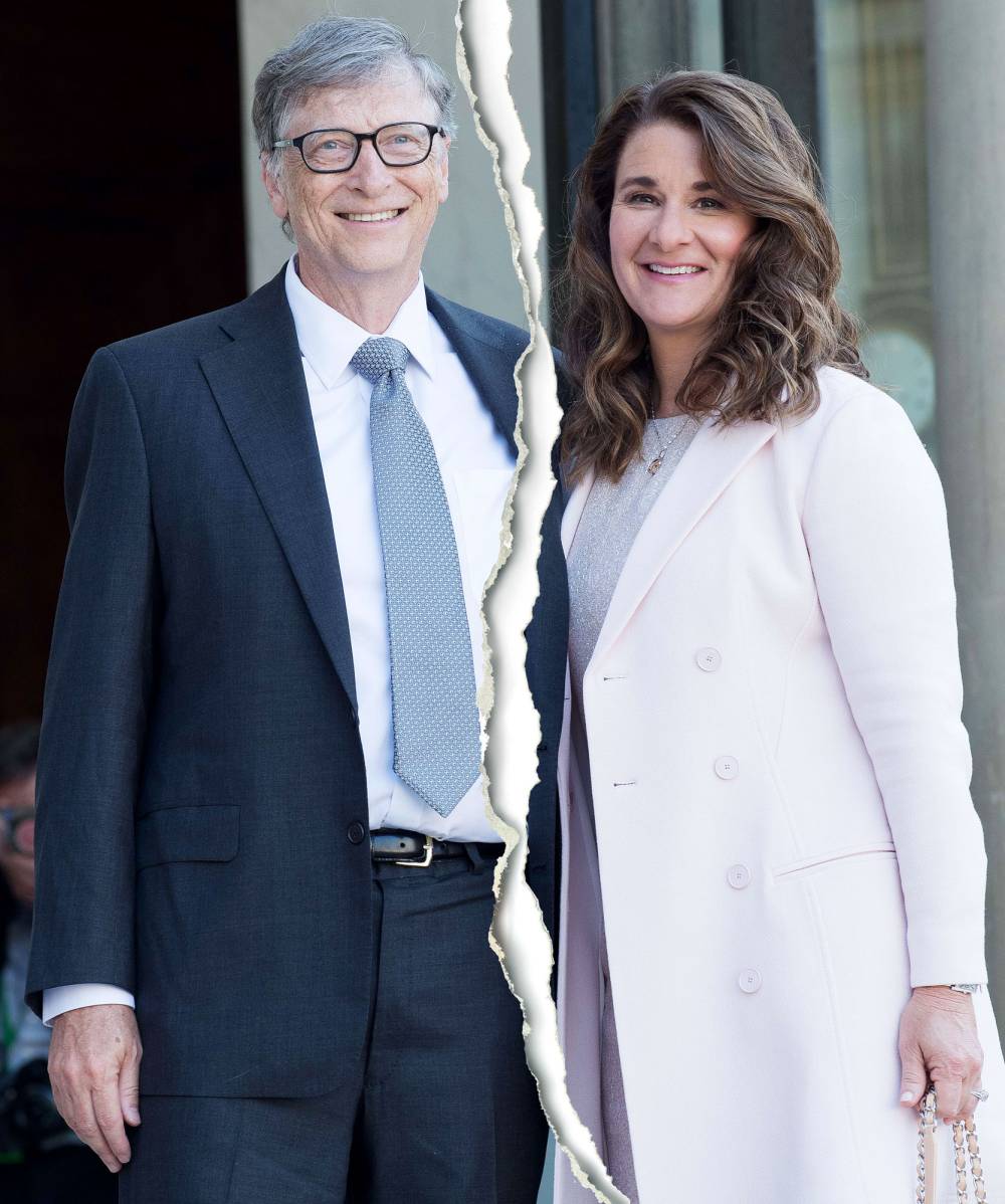 Bill Gates Melinda Gates Split After 27 Years Marriage