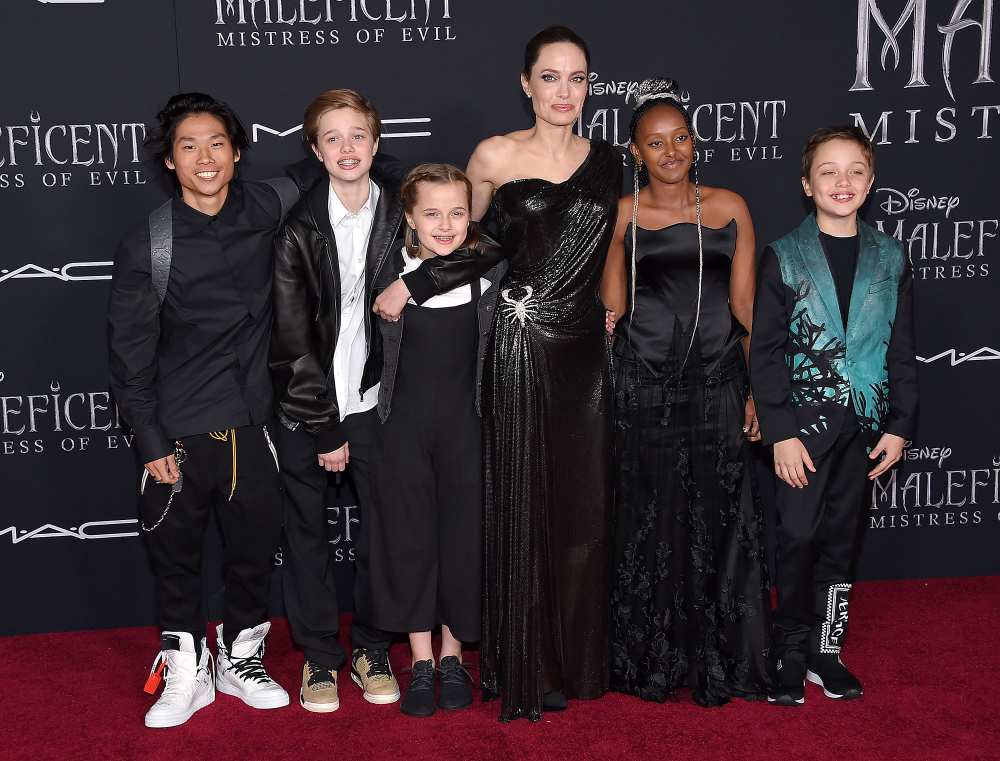 Brad Pitt Wins Joint Custody of 6 Children Following Lengthy Court Battle With Angelina Jolie 2