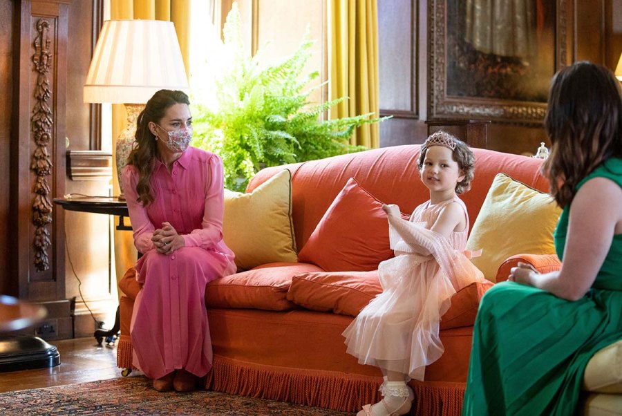 Duchess Kate Chose Her Pink Dress Pumps Sweetest Reason
