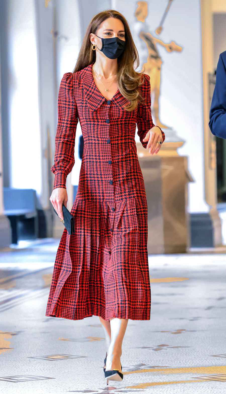 Duchess Kate’s Houndstooth Coat Dress May Be Her Chicest Yet: Pic