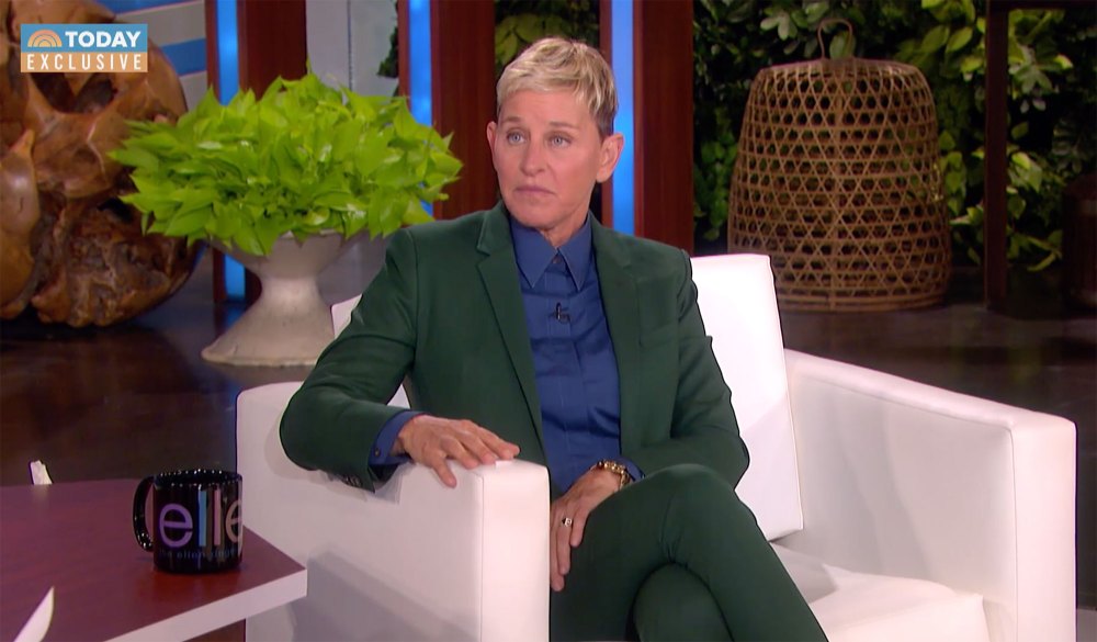 Ellen DeGeneres Today Show Toxic Workplace Allegations