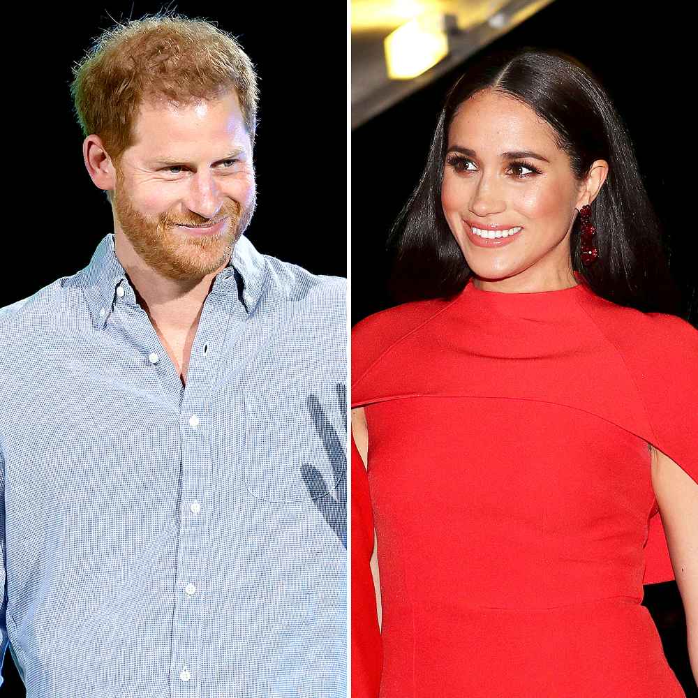 How Prince Harry Pampered Pregnant Meghan Markle Mothers Day
