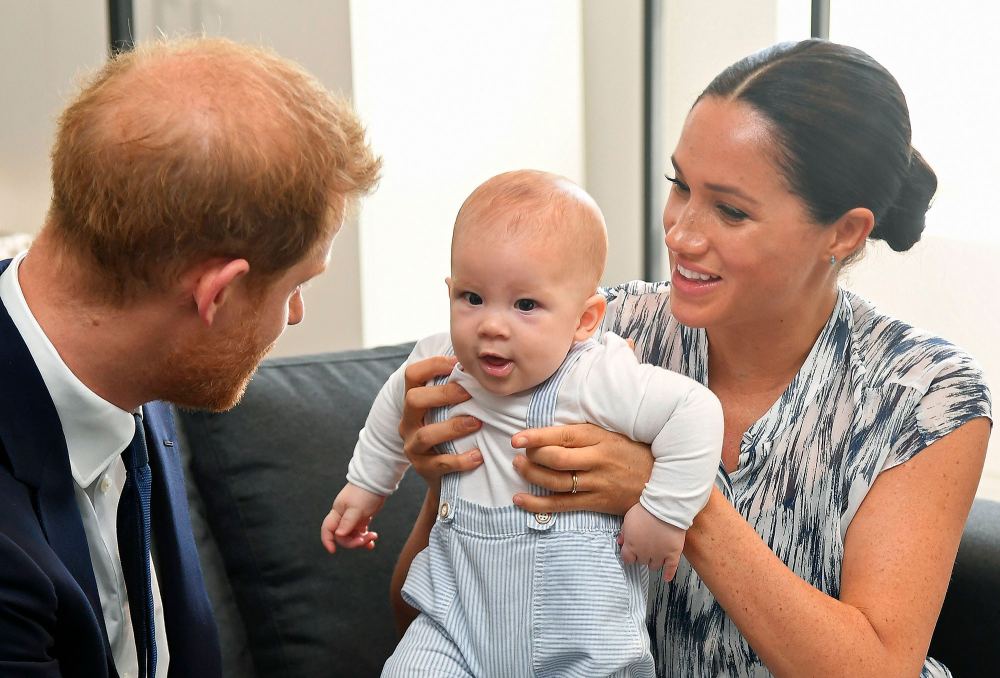 How Prince Harry Pampered Pregnant Meghan Markle Mothers Day
