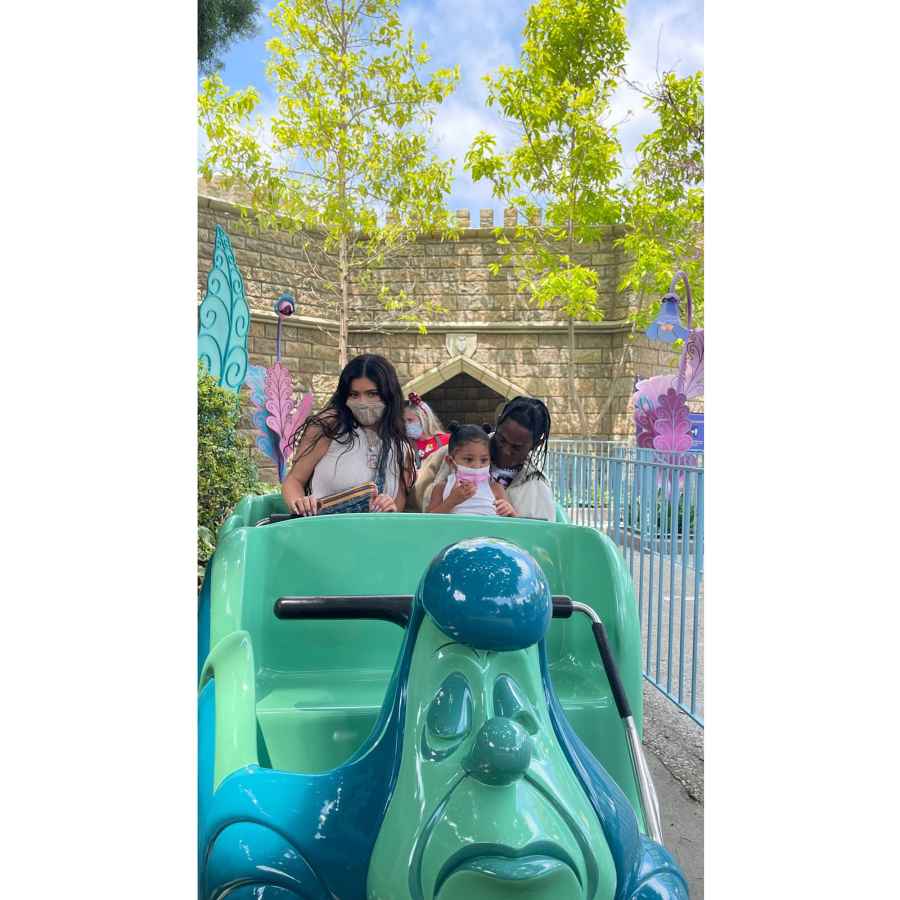 Inside Kylie Jenner and Travis Scott Disneyland Trip With Daughter Stormi 1
