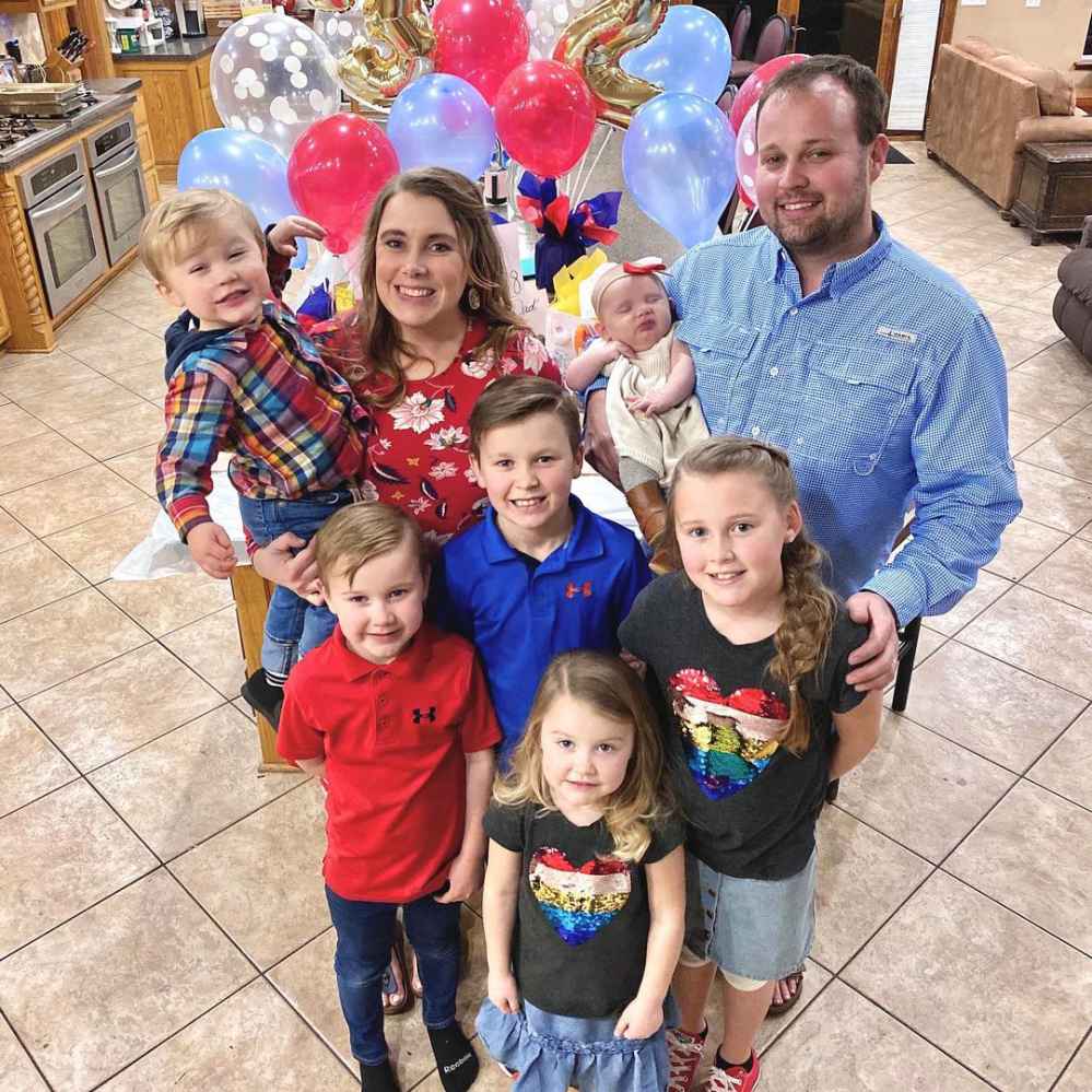 Josh Duggar Prevented From Seeing His 6 Kids After Being Arrested on Child Pornography Charges