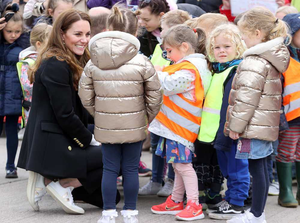 Kate Middleton Little Boy Asking If She Is A Prince 2