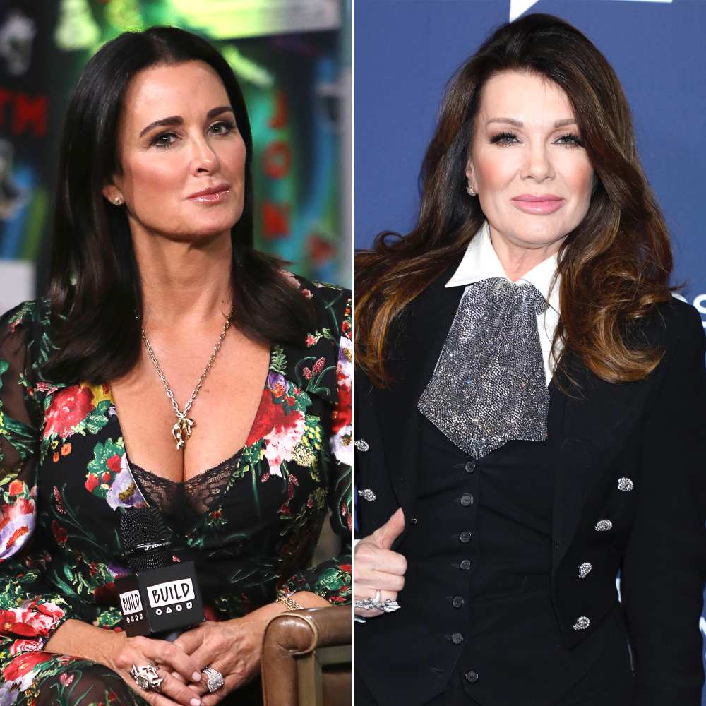 Kyle Richards Reacts After Lisa Vanderpump Sends Her the Check During Restaurant Run-In