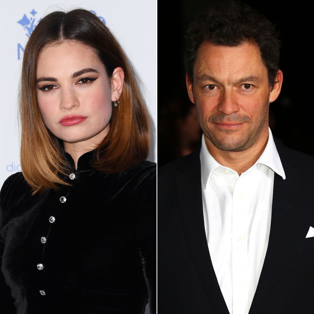Lily James Breaks Her Silence on Dominic West Scandal 7 Months Later 