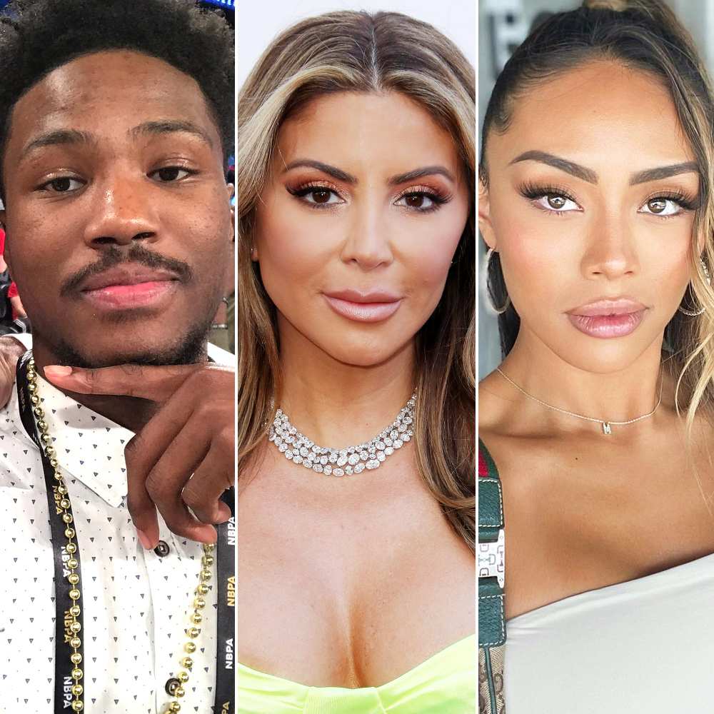 Malik Beasley Takes Dig Larsa Pippen Apologizes Wife Montana Yao Amid Drama