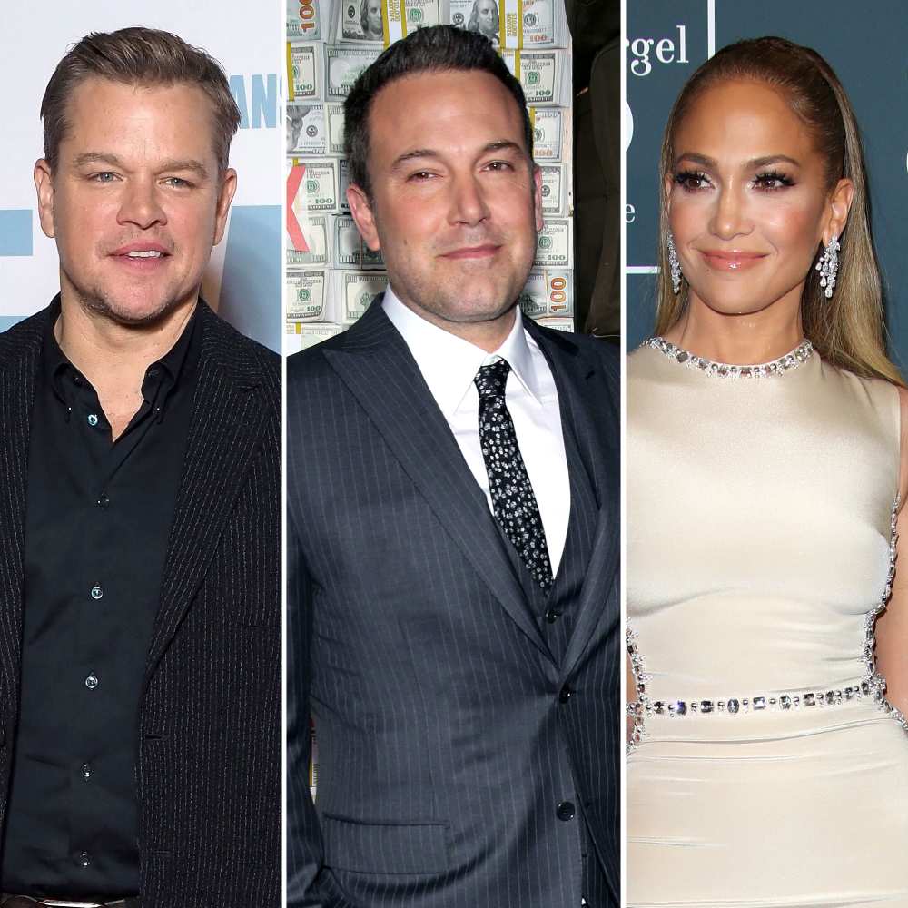 Matt Damon Weighs In on a Possible Reunion Between Exes Ben Affleck and Jennifer Lopez