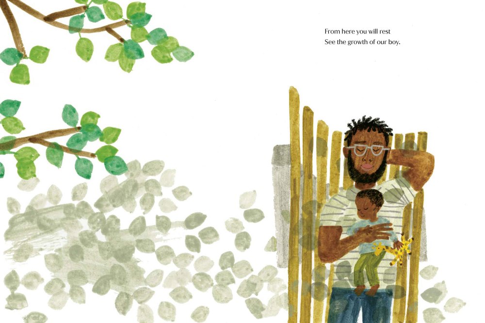 Meghan Markle Publishing Children Book The Bench Inspired by Prince Harry and Son Archie 10