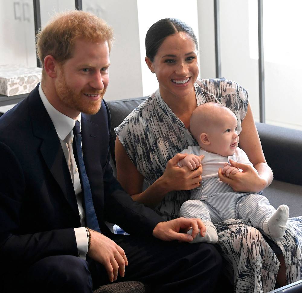 Meghan Markle and Archie Make Cameos in Prince Harry New Mental Health Docuseries Trailer